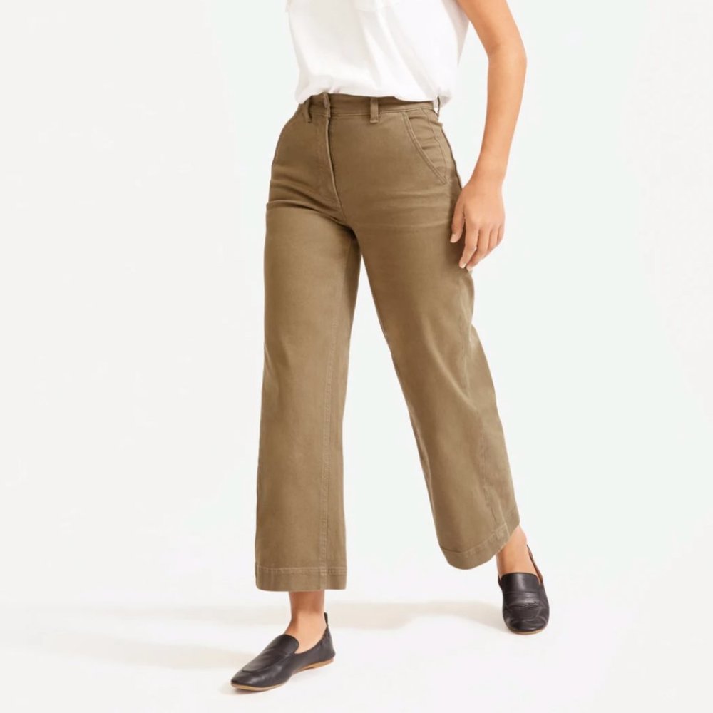 Everlane Wide-Leg Crop